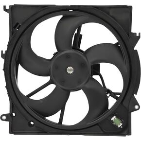SCITOO 623520 Radiator Cooling Fan Compatible for 2015-2017 for Hyundai for Sonata