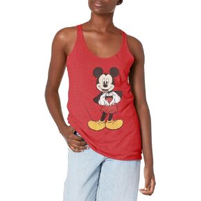 Disney Classic Vintage Mickey Women's Racerback Tank Top