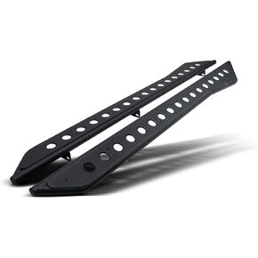 Armordillo RS Series Running Boards|Compatible with 2022-2024 Ford Maverick 4 Door Super Crew Cab|8724125|Textured Black|Side Step Bars