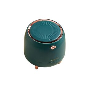 0.4 Gallon Small Trash Can Kitchen Garbage Can Mini Bathroom Trash Cans with Lid Waste Basket for Office Bedroom Desktop Waste Bin (OD Green)