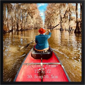 Giftgarden 8x10 Picture Frame Gold, 8 by 10 Thin Photo Frame for Wall Tabletop Display, Single