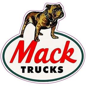 Set of 3 - Mack Truck Old
