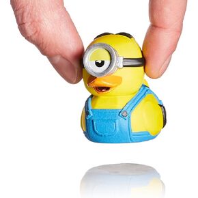 TUBBZ Mini Stuart Collectible Vinyl Rubber Duck Figure - Official Despicable Me 4 Minions Merchandise - Kids TV & Movies
