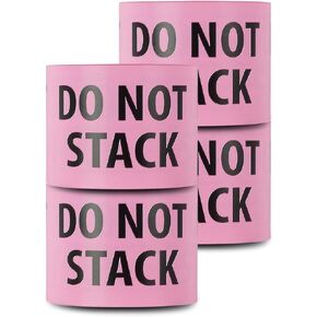 300 Caution Heavy Stickers - 2 x 4 Inches Heavy Caution Sticker for Shipping Moving Handling Heavy Alert Warning Labels, Fluorescent Neon Yellow - 1 Roll of 300 Labels