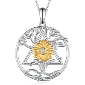 aa Necklace 925 Sterling Silver Sobriety Necklace Jewelry aa Jewelry Sobriety Gifts aa Gifts Alcoholics Anonymous Gifts for Women