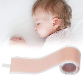 4 x 50cm Silicone Newborn Baby Ear Aesthetic Correctors, Kids Infant Protruding Ear Patch Stickers
