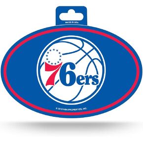 Rico Industries NBA Color Team Logo Oval Sticker