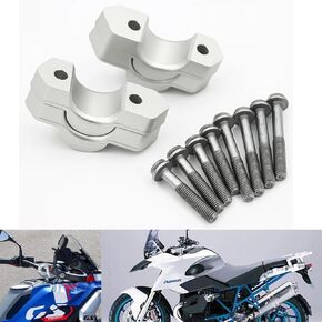 For R1300GS R 1300 GS r1300gs 2024 ADV Adventure GS1300 2023-2024 handlebar riser accessories handlebar riser GS1300 lift handlebar clamp 1300GS R 1300 GS R1300GS parts motorcycle accessories