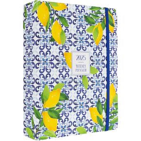 Planner 2025-2026 Gazette - Planner for Women 17 Month(Aug 25/ Dec 26) | Weekly & Monthly Academic planner 2025-2026 | 6.4" x 7.9" | Hardcover Agenda 2025 | Thick paper 120 g/m²