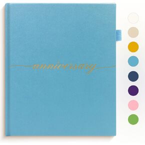 Elegant Wedding Anniversary Journal - Capturing the Essence of Your Love Story, Wedding Scrapbook Marriage Memory Book & Photo Album, Perfect Wedding Gifts for Couple (White)