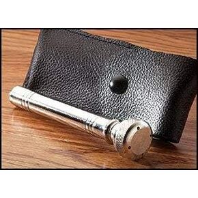 Pocket Holy Water Sprinkler Made of Stainless Steel with Holding Case