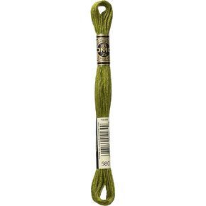 Dmc 6-Strand Embroidery Cotton 8.7yd-Dark Moss Green
