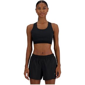 New Balance Women's Nb Sleek Medium Support Pocket Sports Bra in Saudi Arabia