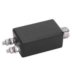 1:1 Mini Balun, HF Use Frequency Plastic Shell Mini Balun, for Outdoor QRP Station and Furniture