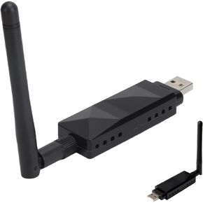 AR9271 USB Wireless WiFi Adapter with 2dBi External Antenna, for Kali Linux Ubuntu Windows XP 7 8 10 ROS