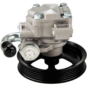 KAC 96-2403 Power Steering Pump Compatible with 2009-2017 Traverse 2007-2016 Acadia 2008-2017 Enclave 2007-2010 Outlook 2008-2010 Vue OE-Quality Power Assist Pump