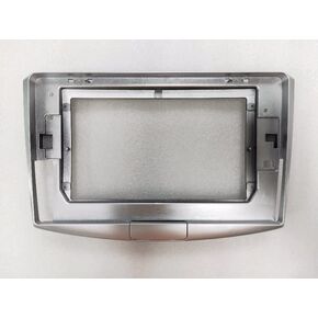 10.1'' Car Stereo Radio Fascia Frame Panel Trim with 16pin Power Harness & Can Bus Decoder fits for VW Magotan Passat CC B6 B7 2007-2016