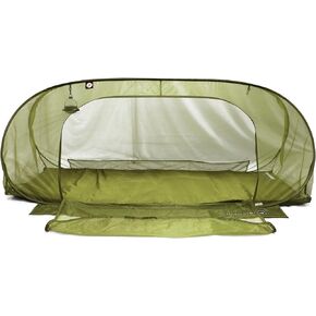 Awesome MosquitOasis Super-Deluxe Pop-Up Mosquito Net Tent for Summer Camps and Camping
