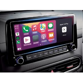SHAOHAO 2 Pcs for 2023 Hyundai Kona Screen Protector for 2022 2023 Hyundai Kona Accessories (SE/SEL), Kona EV SEL 8 Inch Touch Screen High Transparent Anti Fingerprint Protective Film in Kuwait