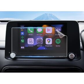 SHAOHAO for 2023 Hyundai Kona Screen Protector 2023 Kona Screen Protector 8 In, for 2022 2023 Hyundai Kona SE/ SEL, Kona EV SEL Screen Protector 8 Inch for 2023 Hyundai Kona Accessories Screen Cover Kona SE 2023 Touch Screen Protective Film for 2022 2023 