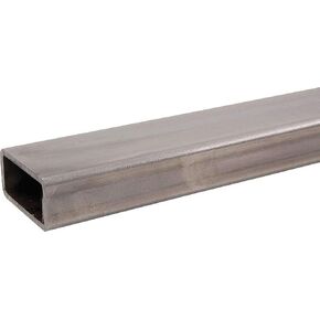 Unpolished (Mill) 1008-1010 Steel Rectangular Tube, 2" Height x 3" Width, 0.083" Wall Thickness, 4' Length