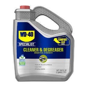 WD-40 Specialist Cleaner & Degreaser, One Gallon [4-Pack]
