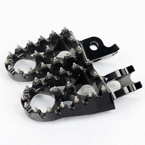 TARAZON CNC Anodized Foot Pegs Footpegs for Honda CRF 250R 250X 450R 450X 2005-2023 CR125 CR250 CR500 in Kuwait