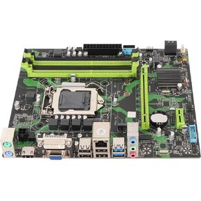 DDR3 Desktop Motherboard, ATX Gaming Motherboard with SATA M.2 Interface HD VGA Output for Desktop Computer