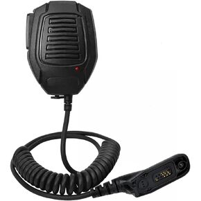 Speaker Mic for Motorola APX 6000 7000 8000 XPR 6350 6550 7350 7550e XiR P8200 XiR P8260 XiR P8268 Motorola Radio Earpiece Shoulder Microphone with 3.5mm Jack