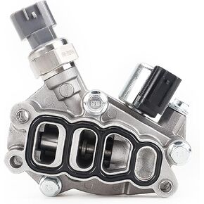 VTEC Timing Solenoid Spool Valve Assembly W/Gasket 15810-RKB-J01 Compatible with Honda Pilot Accord Odyssey 2.4L 3.0L 3.5L For Honda Pilot Accord Odyssey 2005-2008