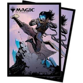 Ikoria: Lair of Behemoths - Narset of The Ancient Way Limited Edition Deck Protectors