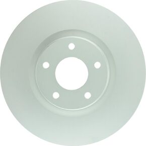 BOSCH 40011046 QuietCast Premium Disc Brake Rotor - Compatible With Select Infiniti G37; Nissan Altima, Maxima, Murano; FRONT - Single
