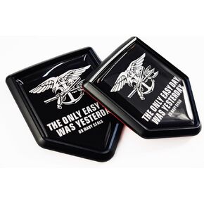 ملصق لاصق بشعار قوات البحرية الأمريكية، شعار الجيش، أعلام عسكرية، عبوتان in Kuwait