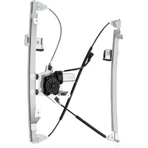FINDAUTO Power Window Regulator Front Left Driver Side fit for 2004-2008 for Ford for F-150,2006-2008 for Lincoln Mark LT 741-428 Window Regulator and Motor Assembly with Motor