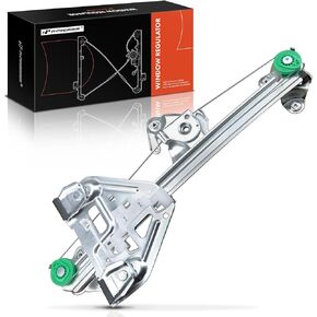 A-Premium Power Window Regulator without Motor Replacement for Cadillac CTS 2003-2007 Rear Left Driver Side