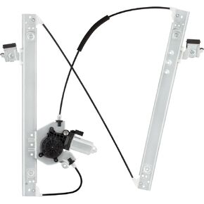 BOXI 751-229 Front Right Passenger Side Power Window Regulator with Motor Fit for Ford Focus 2008 2009 2010 2011 Sedan / 8S4Z5423200BA 8S4Z5423394AA