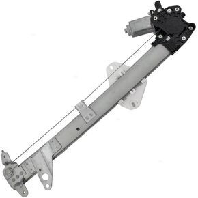 Brock Replacement Drivers Front Power Window Lift Regulator with Motor Assembly Auto Down Compatible with 08-12 Accord 72250-TA0-A12