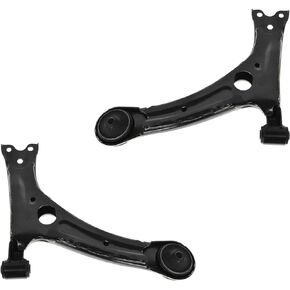 TRQ Passenger Side Window Regulator Compatible with 2014-2019 Toyota Corolla Highlander 2016-2021 Tacoma