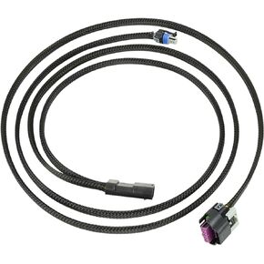 ICT Billet Wire Breakout Harness LS Gen 3 MAF Mass Air IAT Intake Air Sensor LS1 LM7 LQ4 OEM tooling, Delphi connector, lock, seals, and terminals WAMAF30-60