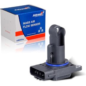 Mass Air Flow Sensor MAF Replaces 22680-AA310 Compatible with 2000-2003 Jaguar Vanden, 07-13 Mazda 3, 2005-2006 Saab 9-2X, Subaru Forester/Impreza