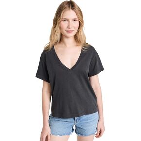 THE GREAT. Women's The V Neck Tee