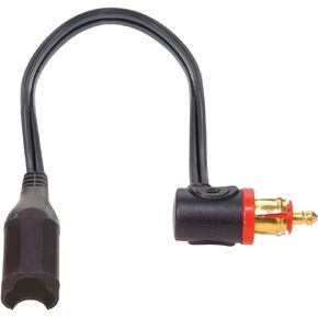 Optimate cable O-19, adapter, SAE to BIKE 90° plug