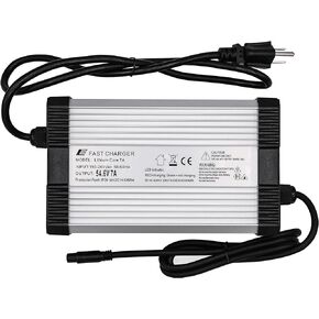 7A Fast Charger (Compatible with Super 73 RX, R, & S2), Black