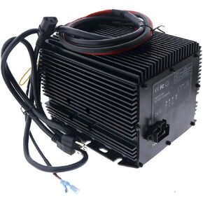 Solarhome HB600 HB600-2b Battery Charger 24V 25A Signet 0400236 1001133506 66412 96211 105739 161827 128537 Compatible with Genie Skyjack JLG Scissor Lift 3015 3219 3220 3226 4620 4626 4832 and More