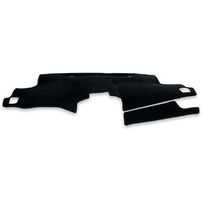 Coverking Custom Fit Dashcovers for Select Kia Borrego Models - Velour (Black)