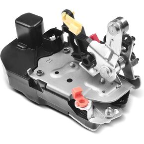 A-Premium Door Latch Lock Actuator Compatible with Jeep Vehicles - Commander 2006-2010, Sport Utility - Rear Left Driver Side, Replace# 55113381AA, 55113381AB