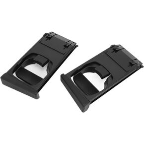 Akozon 2-Piece Dashboard Cup Holder 25042561 TGK707 - Stylish and Multipurpose Cup Holder for Hilux Vigo from 2005-2015