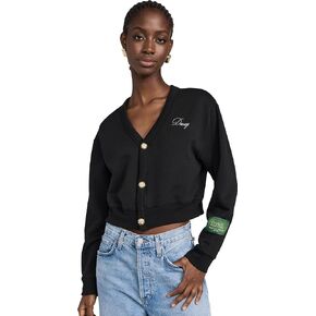 Women's Cropped Fleece Cardigan in Saudi Arabia