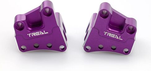 Treal CNC Machined 7075 Multi Shock Mounts for Axial RBX10 Ryft (Purple) in Saudi Arabia