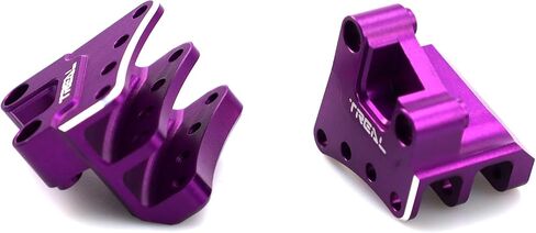 Treal CNC Machined 7075 Multi Shock Mounts for Axial RBX10 Ryft (Purple) in Saudi Arabia